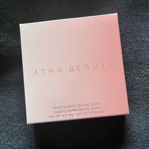 NEW Athr Beauty - Rose Quartz Crystal Quad - Eyeshadow